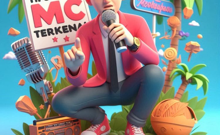 tips menjadi MC terkenal
