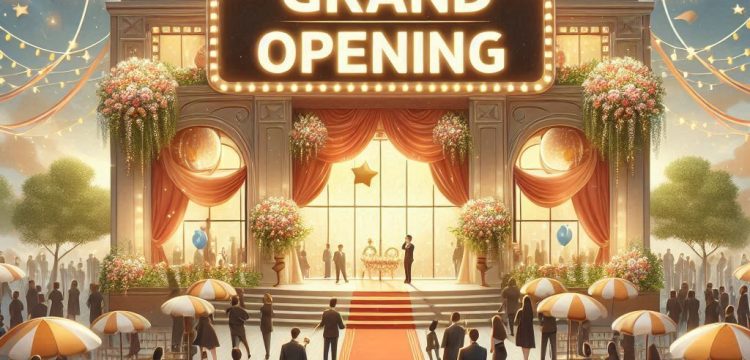 acara grand opening