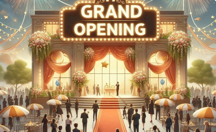 acara grand opening