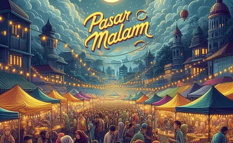 acara pasar malam