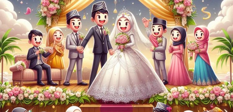 acara pernikahan unik