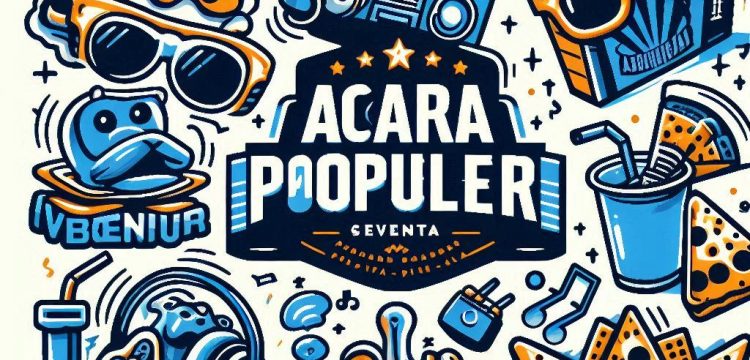 jenis acara yang populer