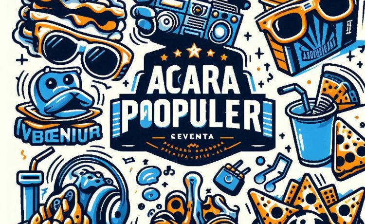 jenis acara yang populer