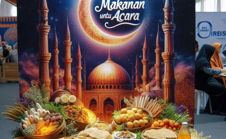 makanan untuk acara