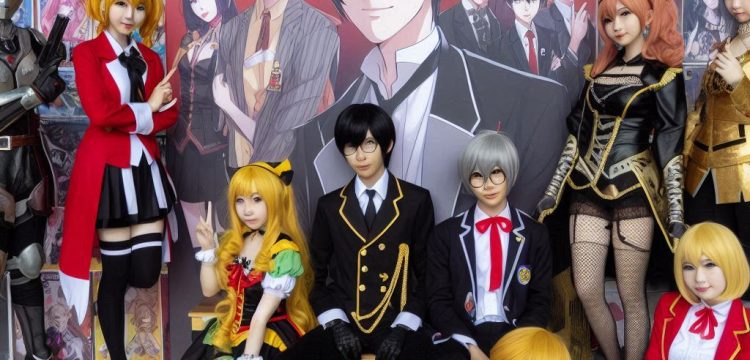 membuat acara cosplay
