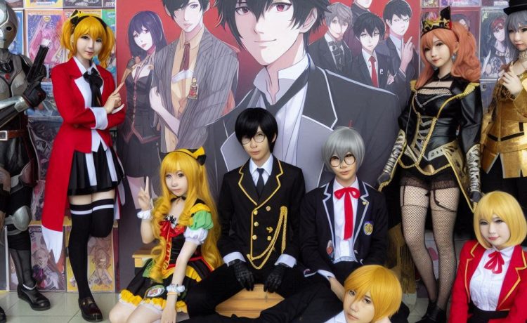membuat acara cosplay