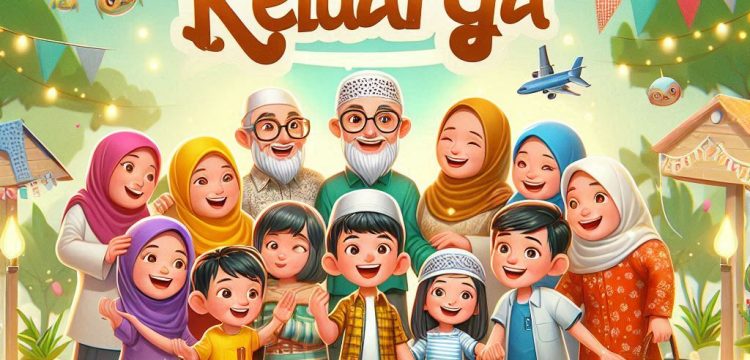 mengatur acara reuni keluarga