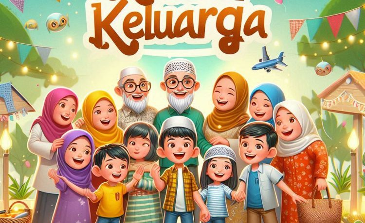 mengatur acara reuni keluarga