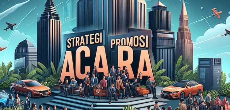 strategi promosi acara efektif