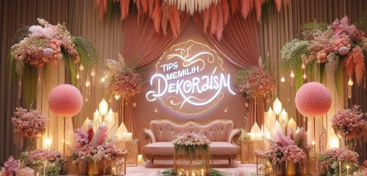 tips memilih dekorasi