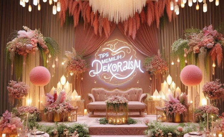 tips memilih dekorasi