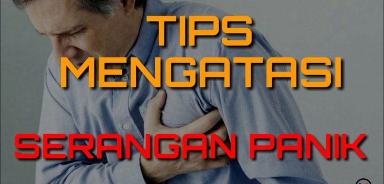 mengatasi serangan panik