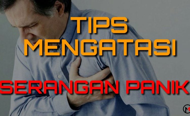 mengatasi serangan panik